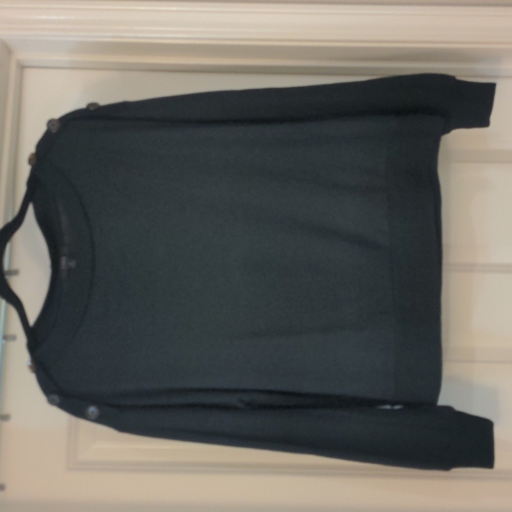 NWOT✨J.CREW Boatneck Sweater with Button Detail